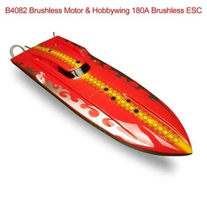 DTRC Fiber Glass Radio Control Race Boat X79 High Speed RC Watercraft 4082 Motor - Picture 1 of 3