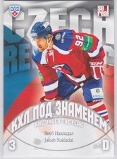 2013-14 Russian Sereal KHL Under The Flag Jakub Nakladal