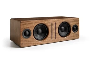 Audioengine B2 Walnut Premium Bluetooth Speaker AUTHORIZED-DEALER - Picture 1 of 5