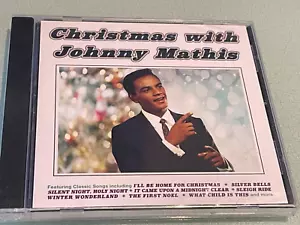 Christmas With Johnny Mathis - CD Album - 2019 Acrobat - NEW & SEALED - Picture 1 of 5
