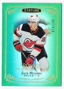 2019-20 Upper Deck Stature Green Parallel Base & Rookies Pick From List #/149 - Picture 1 of 20