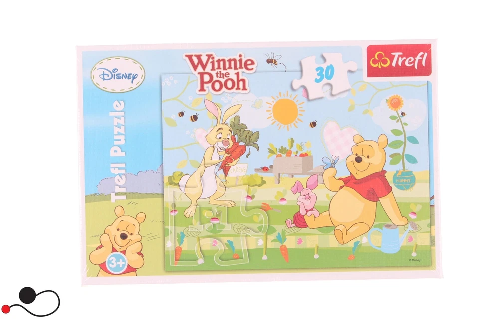 PUZZLE TREFL DISNEY WINNIE THE POOH 30 PC 27X20 - Immagine 1 di 2