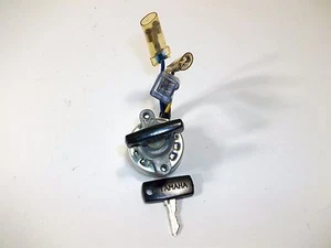 YAMAHA YAS1C AS2 NEW OEM MAIN IGNITION KEY SWITCH 183-82508-31-00 - Picture 1 of 5