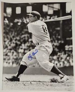 Yogi Berra New York Yankees Hall of Famer Autographed Signed 11x14 Photo #1 COA - Picture 1 of 3
