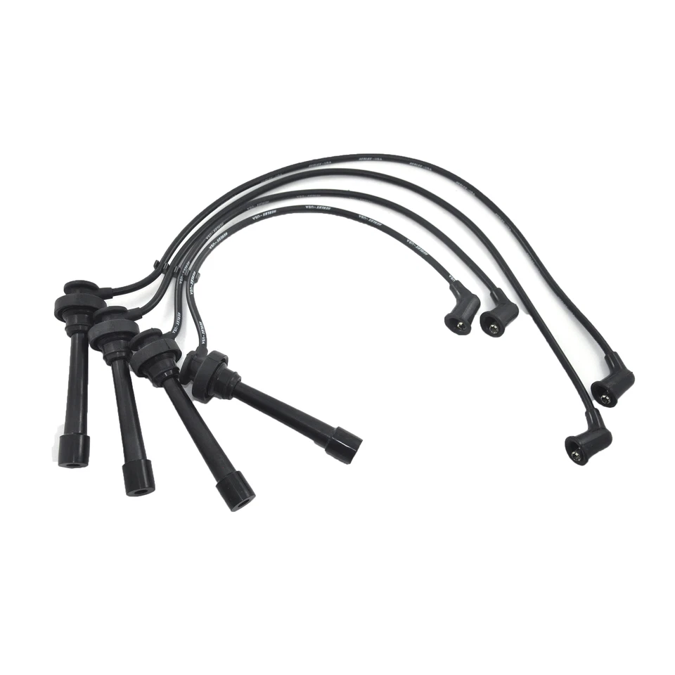 Spark Plug Wire Set Herko Automotive WMIT03 For Mitsubishi Lancer 96-97 - Image 1 of 1