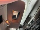 Passenger Sun Visor Illuminated Vinyl Fits 10-16 BMW 535i 1330802