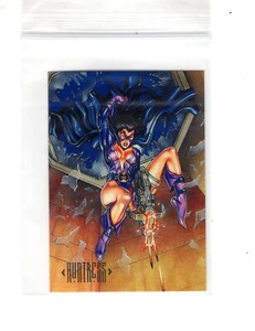 DC COMICS HUNTRESS COLLECTOR CARD #71 SKYBOX MASTER SERIES - 1994 - Picture 1 of 2