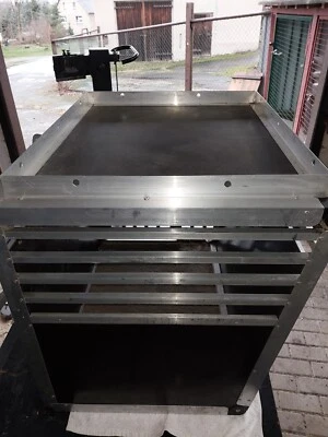 Hundebox für PKW , Material Aluminium Höhe 60 cm,Boden 50 cm, Dach 60 cm. Tiefe  - Bild 1 von 4