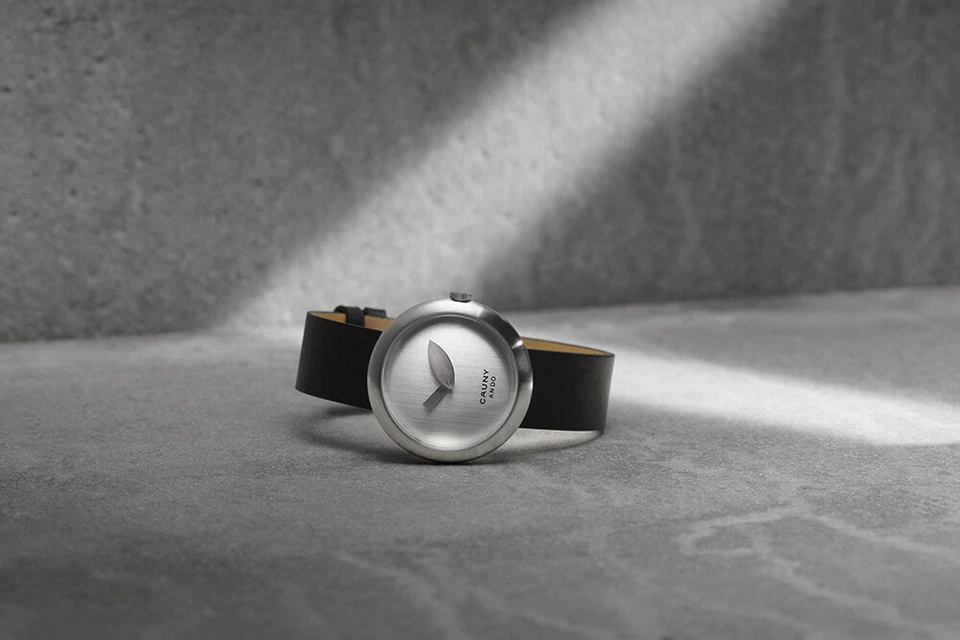 Cauny Designed by Tadao Ando CTA004 Large Watch Sapphire glass 34.5mm 2025