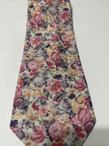 Liberty Of London Men’s Silk Tie - Picture 1 of 3