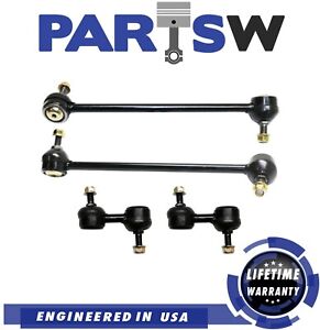 Sway Bar Link Front & Rear Kit of 4 for Eclipse Galant Sebring Stratus