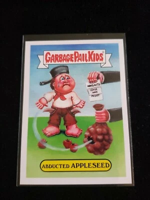 2016 Garbage Pail Kids ABDUCTED APPLESEED 7b American As Apple Pie ICON  - Image 1 of 2