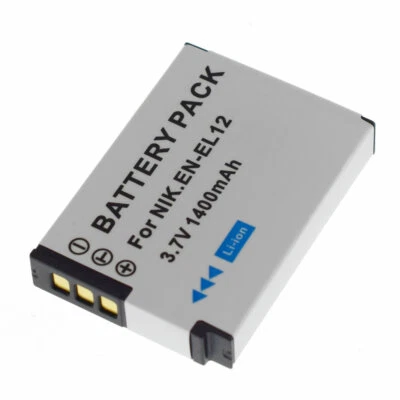 EN-EL12 Battery for Nikon Coolpix S9500 S9600 S9700 S9700s S9900 S9900s W300 S31 - Image 1 of 4