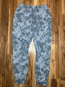 Sudadera deportiva Lululemon City para hombre LM5AAWS azul con estampado de tinte talla pequeña - Imagen 1 de 11