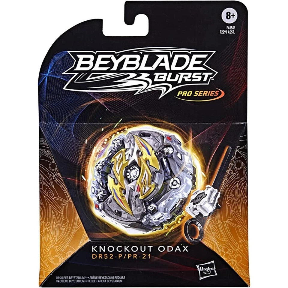 Hasbro Beyblade Burst Pro Series Knockout Odax DR52-P/PR-21 Spinning Top
