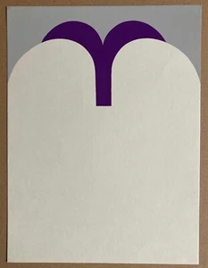 Bernd Damke - Signierter Original Siebdruck von 1966 - Konkrete Kunst - Op-Art - Bild 1 von 2