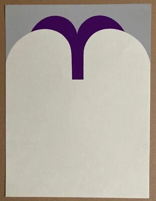 Bernd Damke - Signierter Original Siebdruck von 1966 - Konkrete Kunst - Op-Art - Bild 1 von 2