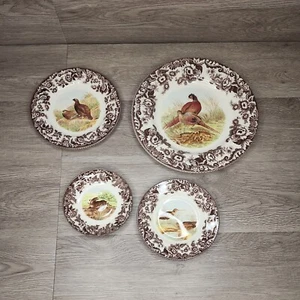 MADE IN ENGLAND Spode Woodland 4 Piece Place Setting 8497134 missing Tea Cup - Picture 1 of 6