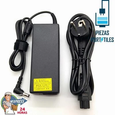 CARGADOR PORTATIL ASUS TOSHIBA FUJITSU COMPATIBLE 19V 4.74A - 5.5mm * 2.5mm 90W