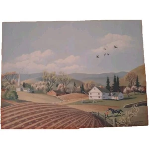 Rural print Charlotte Joan C J Sternberg - Foto 1 di 1