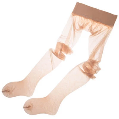 Pantimedias ultrafinas sin costuras medias de nailon medias transparentes pantimedias Foto 1 de 4