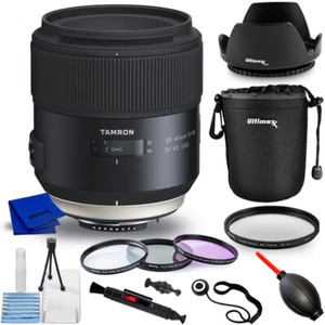 Tamron SP 45mm F/1.8 Di VC USD Lens for Nikon F AFF013N-700 - 10PC Accessory Kit - Picture 1 of 2