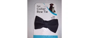 Dog Cat Animal Cute Bow Tie Collar Pet Neck Tie Tuxedo (K1) - Picture 1 of 3