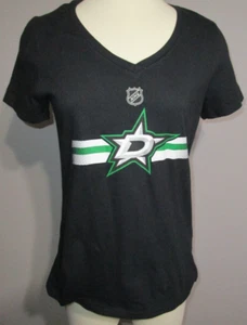 New Dallas Stars NHL Hockey T-Shirt Fanatics Adult women size small black NWT - Picture 1 of 8