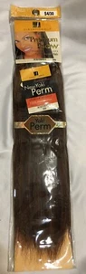 Sensationnel Premium Now Yaki PERM 100% Human Hair for Weaving 14" Color S4/30 - Picture 1 of 4