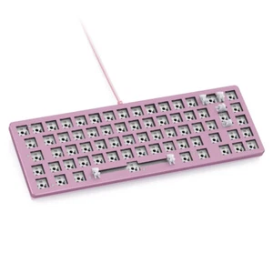 Glorious GMMK 2 Compact Tastatur - Barebone, ISO-Layout, pink - Bild 1 von 3