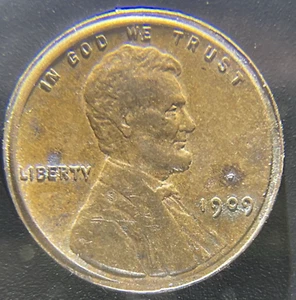 1909 Lincoln Wheat Penny, Copper 1 Cent, See Rim/Strike Error - Picture 1 of 4