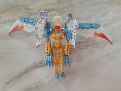 Airazor Deluxe Transmetals 1997 Beast Wars Transformers Action Figure Cover