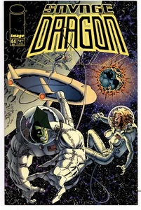 The Savage Dragon #44 (Image Comics, 1997) NM - Picture 1 of 2