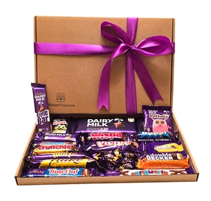 Cadbury Chocolate Bar Gift Box | Personalised Hamper | Father's Day, Birthday - Picture 1 of 10