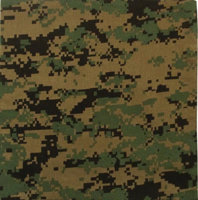 Camo Bandana Cotton Sport Biker Head Face Wrap Camouflage Tactical Bandanna 22" - Image 1 of 2