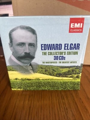 Edward Elgar: Masterpieces Collector's Edition (30 CD Box Set, EMI Classics) Foto 1 de 3