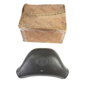 Steering Wheel Horn Button Pad For Toyota Starlet EP80 NP80 1992-1996 Genuine - Picture 1 of 9