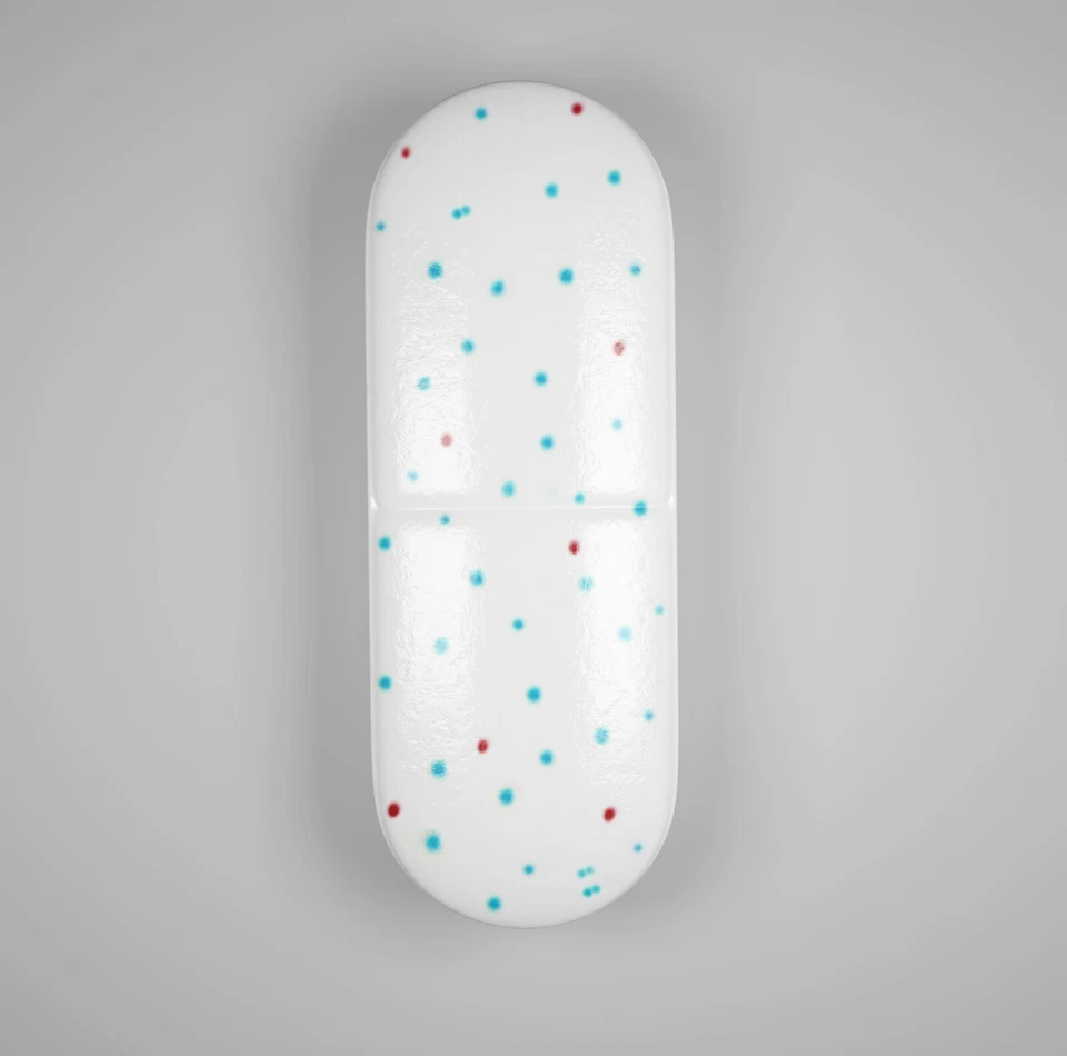 Píldoras de dieta para controlar el peso APEX TX5 con Ultra Energy 120 tabletas blancas/azules Foto 1 de 4