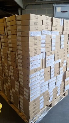 BRAND NEW Cisco CP-3905 Unified SIP Phone 3905 Charcoal Standard Handset - Image 1 of 2