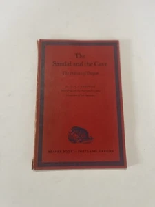 Rare 1962 The Sandal and the Cave by L. S. Cressman Beaver Books Lawton Kennedy - Picture 1 of 5