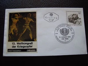 AUTRICHE - enveloppe 1er jour 31/8/1970 (B4) austria  - Picture 1 of 1