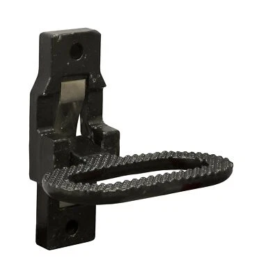 Compradores Productos Seguridad Plegable Agarre Paso Fuerte Resistente Negro E-Coat Acabado Foto 1 de 3