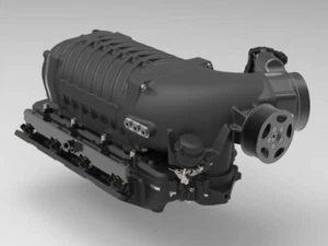 IN STOCK Whipple GM LSX Front Feed 3.8L Supercharger Intercooled Hot Rod Kit - Picture 1 of 2