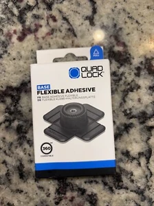 Base adhésive flexible Quad Lock 360 QLP-360-FAB - Photo 1/2