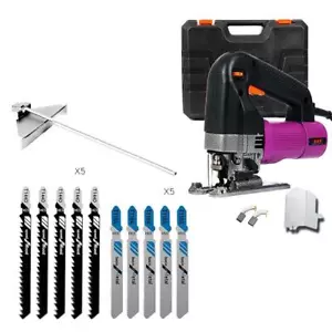 Seghetto elettrico 220 V grado industriale macchina da taglio motosega domestica - Foto 1 di 4