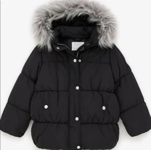 🆕ZARA Kids Down Puffer Jacket SIZE 7 - Picture 1 of 7