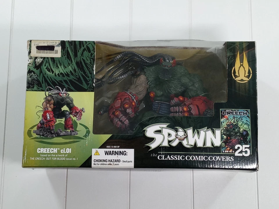 McFarlane Toys Spawn Classic Covers Series 25 Action Figure Boxed Set Creech 2