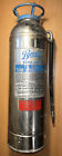 Pyrene Soda Acid Fire Extinguisher Empty USA Made Vintage 2 1/2 ~ 2.5 Gallon SS