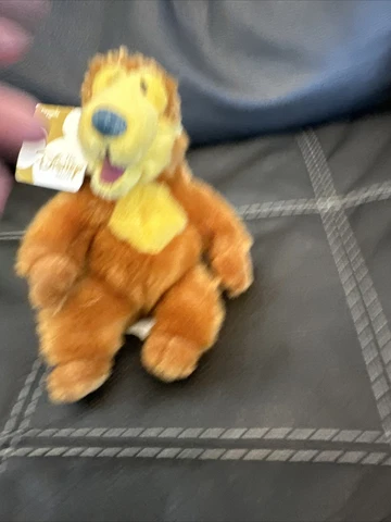 Disney Store Bear In The Big Blue House Jim Henson 7” Plush with Tags Cover