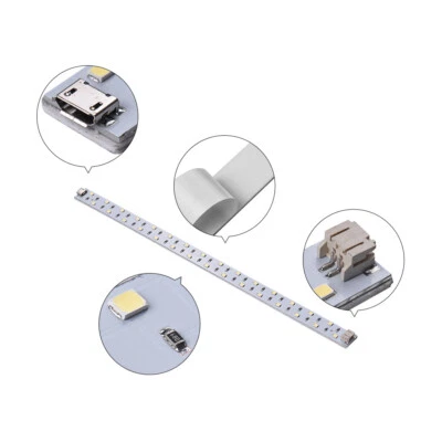 30LED Light Strip For Photo Studio Lighting Soft Box Portable Lightbox Tent Kit - Image 1 of 4